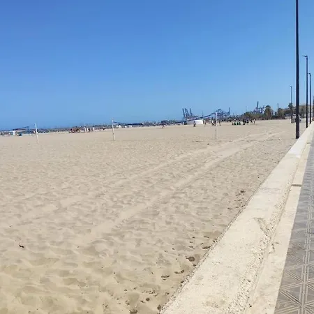 Apartament El Rinconcito Del Cabanyal Walencja