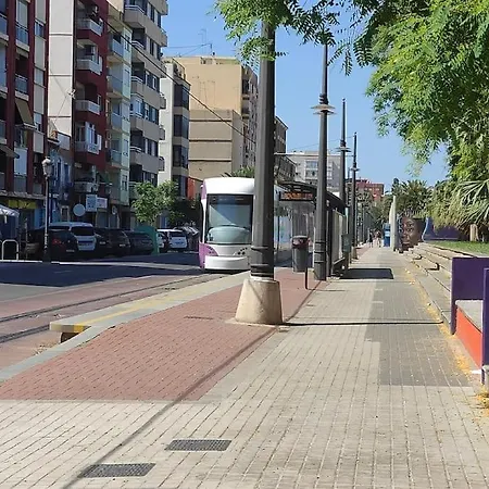 El Rinconcito Del Cabanyal Apartament Walencja